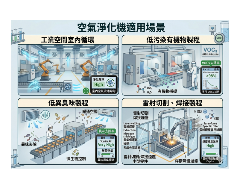 SEBOX空氣淨化機-源氣箱 - 源晟環境科技有限公司